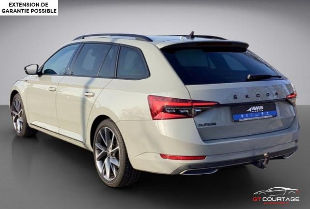 Skoda Superb Combi 2.0TDI 200 DSG Sportline image 5
