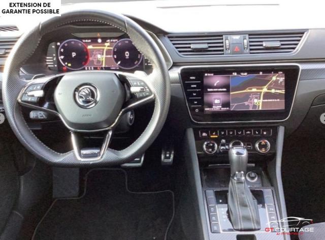Skoda Superb Combi 2.0TDI 200 DSG Sportline image 4