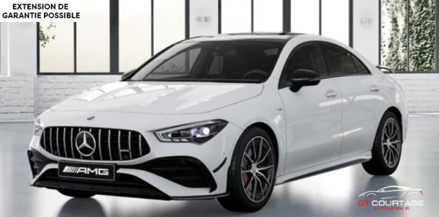 Mercedes Benz CLA 35 AMG 4M Pack Aero 