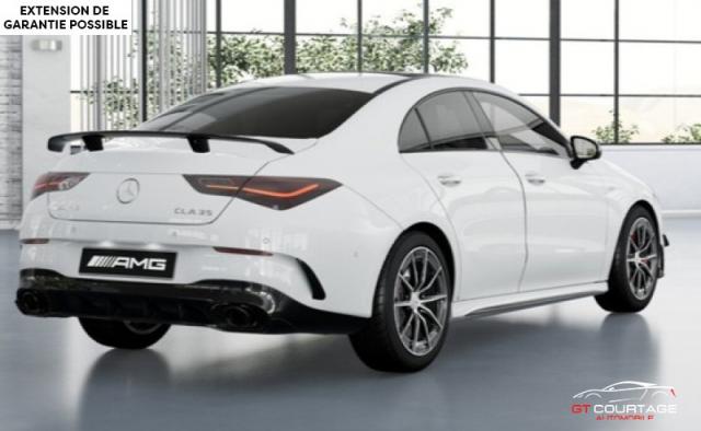 Mercedes Benz CLA 35 AMG 4M Pack Aero image 3