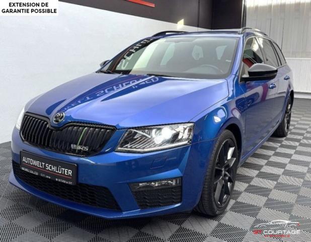 Skoda Octavia Combi 2.0 TDI 184 RS 