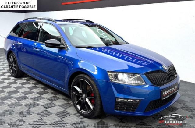 Skoda Octavia Combi 2.0 TDI 184 RS image 5