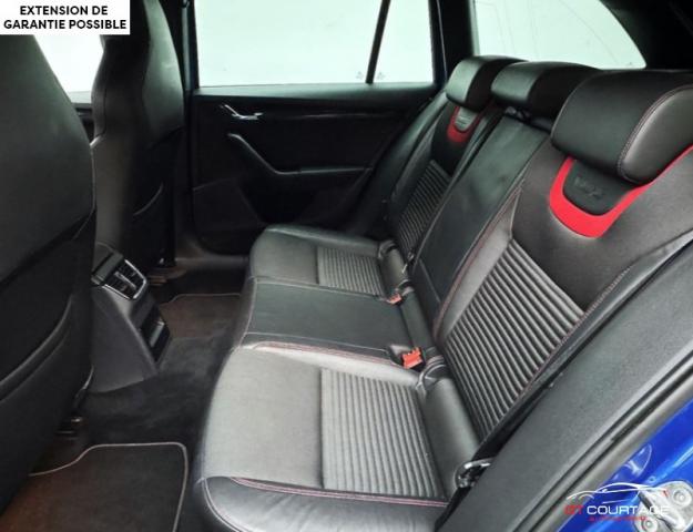 Skoda Octavia Combi 2.0 TDI 184 RS image 8