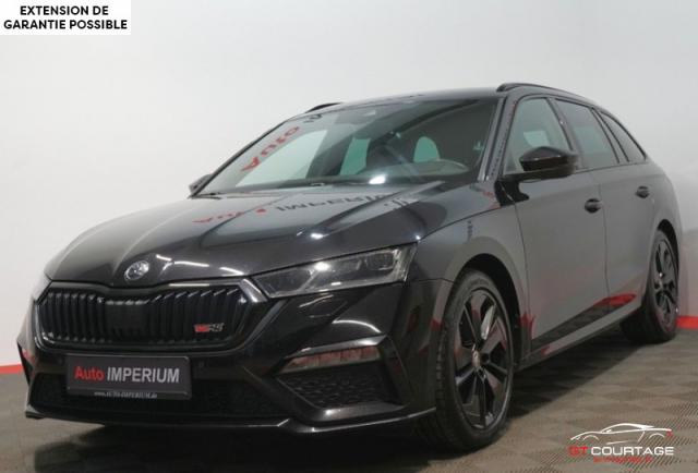 Skoda Octavia Combi 2.0 TDI 200 RS 4x4 