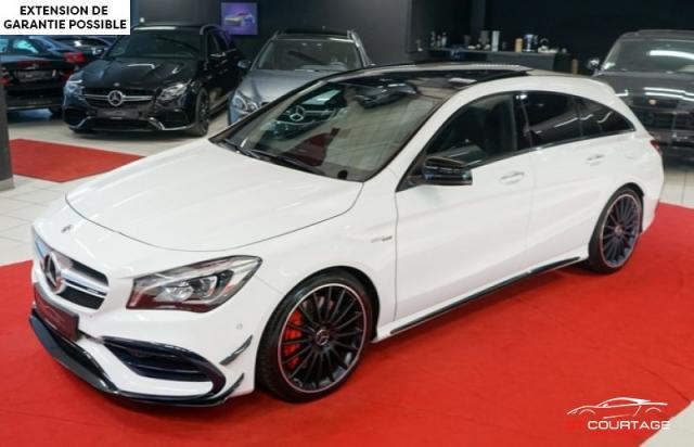 Mercedes Benz CLA 45 AMG Aero 