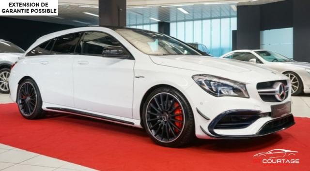Mercedes Benz CLA 45 AMG Aero image 2