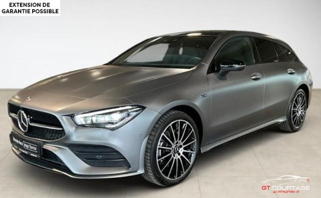 Mercedes Benz CLA 250 E Shooting Brake 