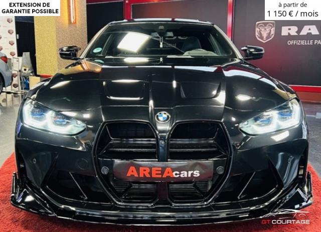 Bmw M4 Coupe Competition H&K image 3