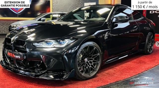 Bmw M4 Coupe Competition H&K image 4