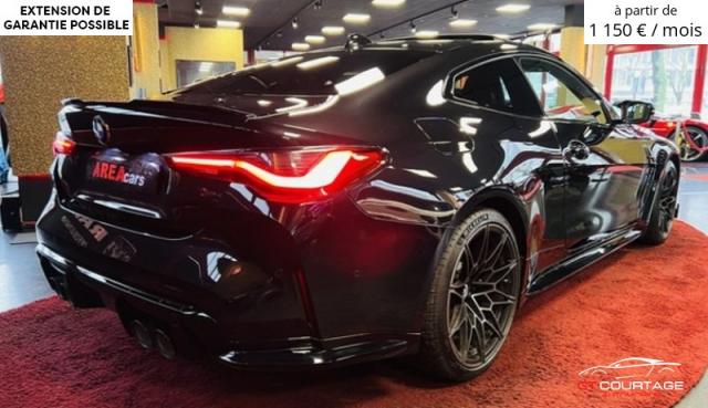 Bmw M4 Coupe Competition H&K image 11
