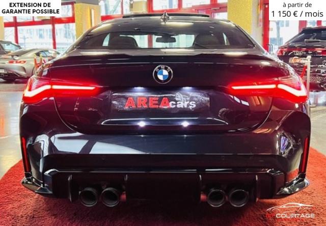 Bmw M4 Coupe Competition H&K image 14