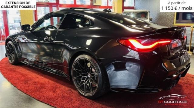 Bmw M4 Coupe Competition H&K image 8