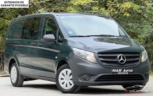Mercedes Benz Vito 116 CDI Double Cabine 5pls 