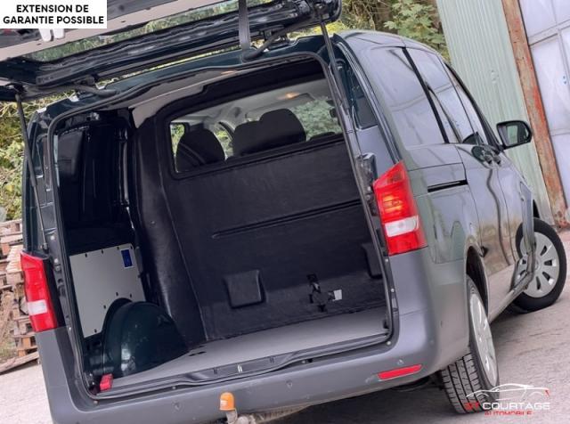 Mercedes Benz Vito 116 CDI Double Cabine 5pls image 3