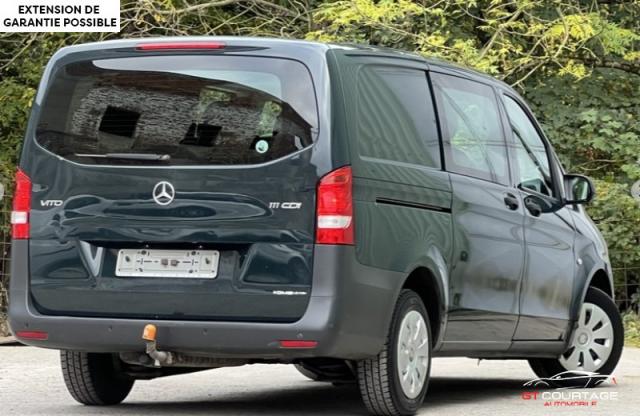 Mercedes Benz Vito 116 CDI Double Cabine 5pls image 6