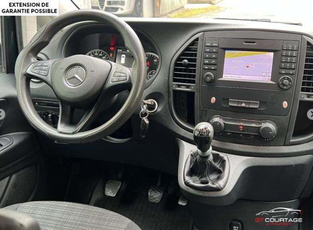 Mercedes Benz Vito 116 CDI Double Cabine 5pls image 5