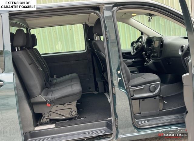 Mercedes Benz Vito 116 CDI Double Cabine 5pls image 10