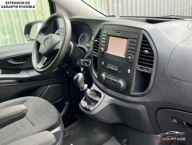 Mercedes Benz Vito 116 CDI Double Cabine 5pls image 8
