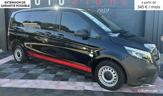 Mercedes Benz Vito 114 CDI COMPACT BVA 