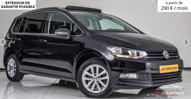 Volkswagen Touran 1.6 TDi 110 SCR Highline DSG 7 Places image 8