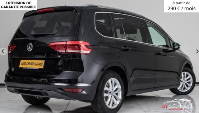 Volkswagen Touran 1.6 TDi 110 SCR Highline DSG 7 Places image 7