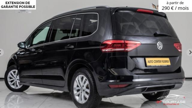 Volkswagen Touran 1.6 TDi 110 SCR Highline DSG 7 Places image 5
