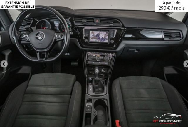 Volkswagen Touran 1.6 TDi 110 SCR Highline DSG 7 Places image 9