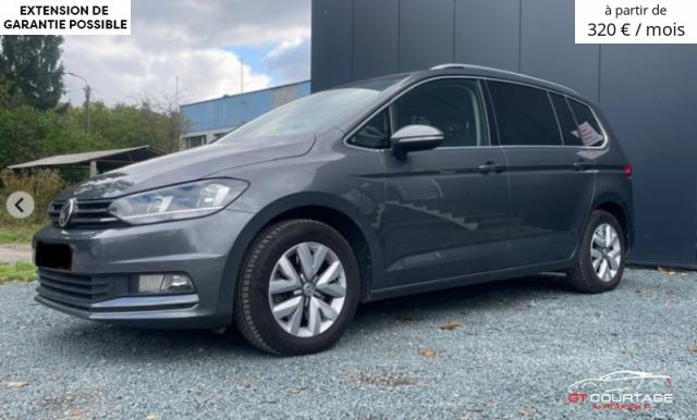 Volkswagen Touran 2.0 TDI 150 SCR Highline DSG 