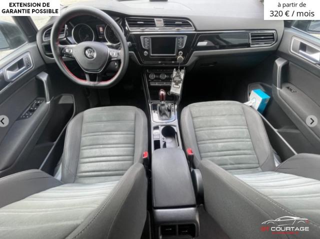 Volkswagen Touran 2.0 TDI 150 SCR Highline DSG image 2