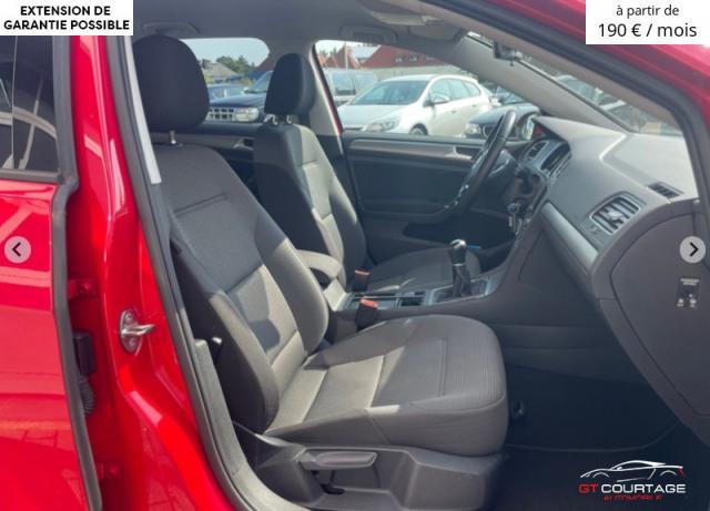 Volkswagen Golf 1.6 TDI Comfortline image 4