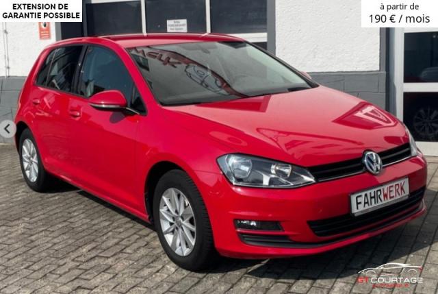 Volkswagen Golf 1.6 TDI Comfortline image 3