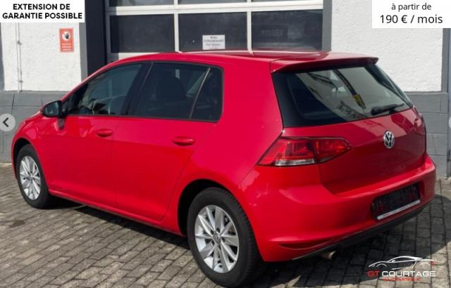 Volkswagen Golf 1.6 TDI Comfortline image 6