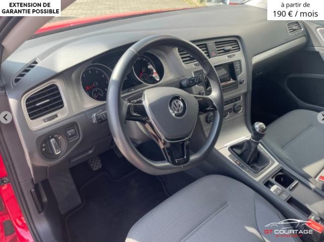 Volkswagen Golf 1.6 TDI Comfortline image 1
