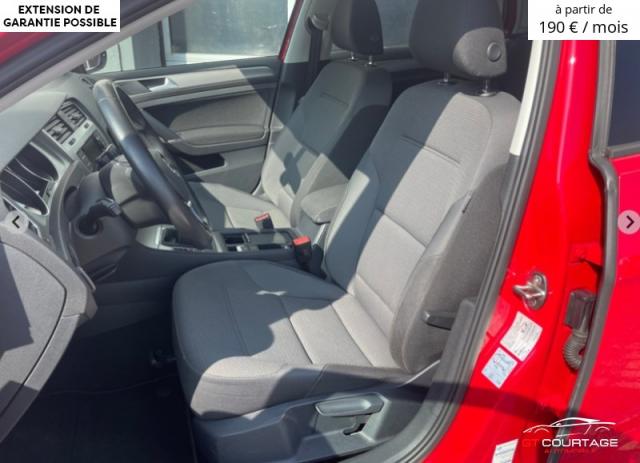 Volkswagen Golf 1.6 TDI Comfortline image 10