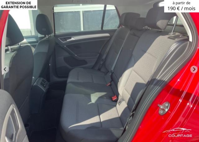Volkswagen Golf 1.6 TDI Comfortline image 8