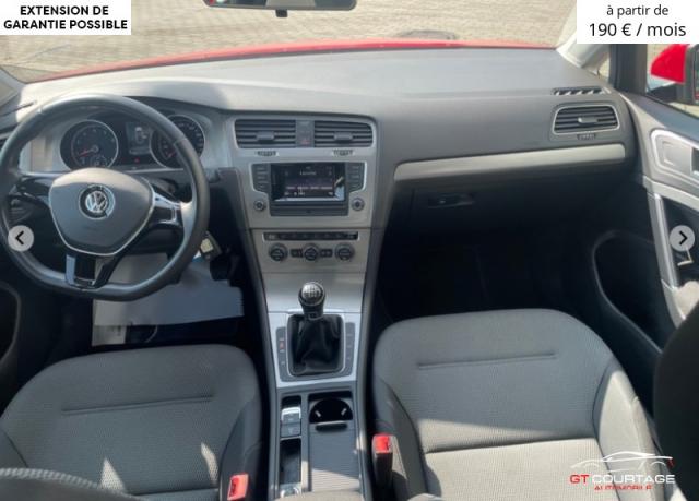 Volkswagen Golf 1.6 TDI Comfortline image 9