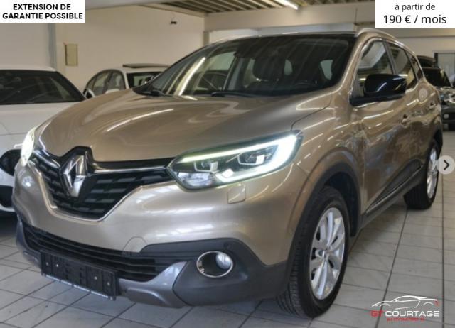 Renault Kadjar 1.6 DCI 130 Bose Edition image 9