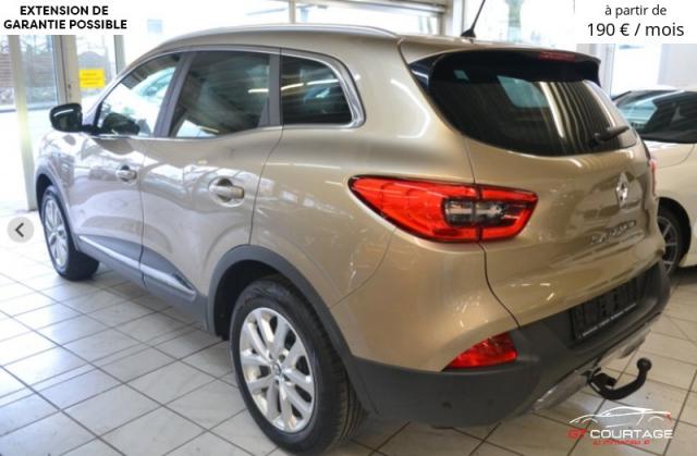 Renault Kadjar 1.6 DCI 130 Bose Edition image 4