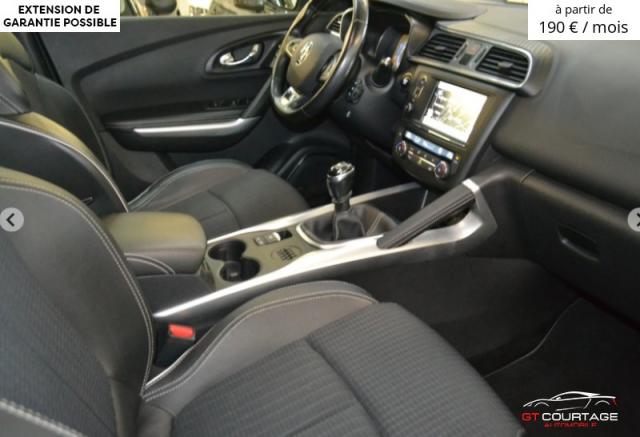 Renault Kadjar 1.6 DCI 130 Bose Edition image 1