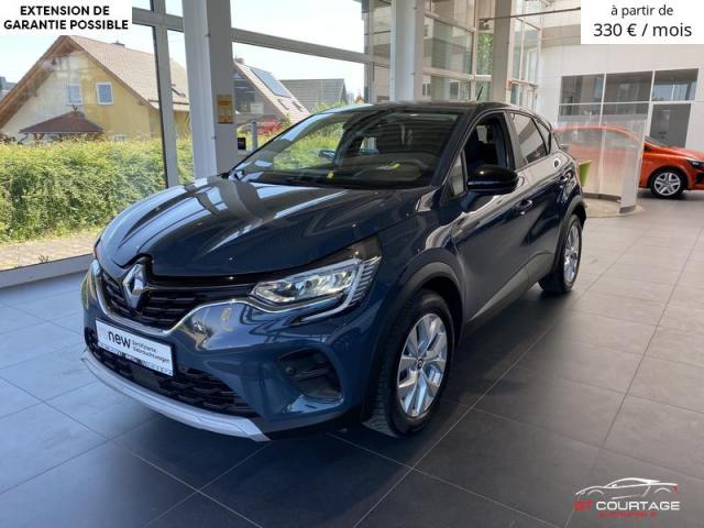 Renault Captur E-TECH Plug-in 160 BUSINESS EDITION image 1