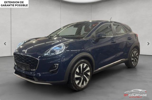 Ford Puma 1.0 EcoBoost Hybrid Titanium 