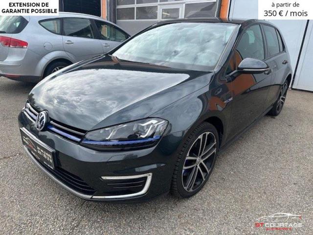 Volkswagen Golf VII GTE DSG Plug In Hybrid 