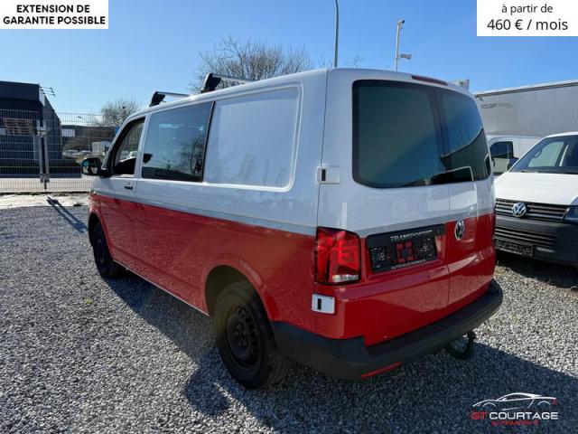 Volkswagen T6.1 Transporter Plus Mixto Comfortline 5pls image 1
