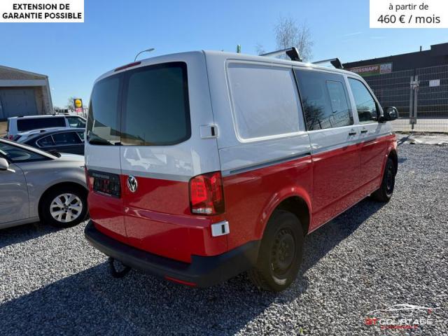 Volkswagen T6.1 Transporter Plus Mixto Comfortline 5pls image 2