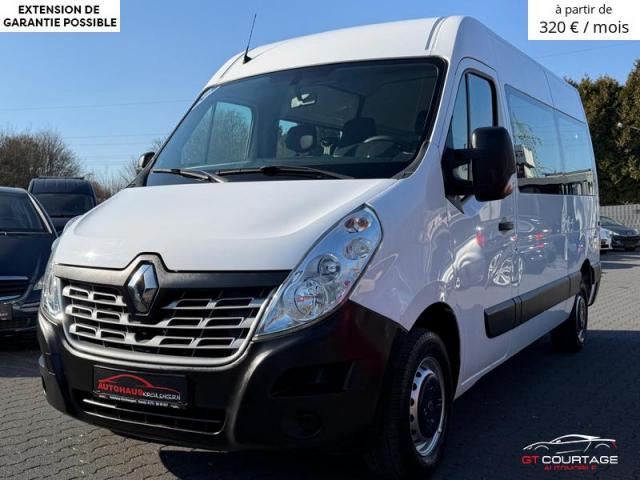 Renault Master Combi 2.3 DCI 110 L2H2 9pls image 6