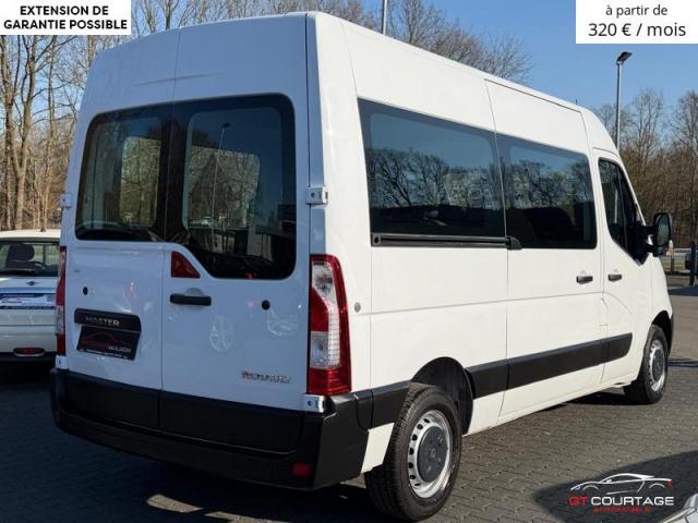 Renault Master Combi 2.3 DCI 110 L2H2 9pls image 3