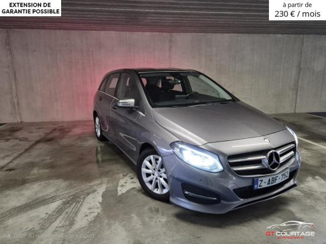 Mercedes Benz B 180 Cdi Edition 