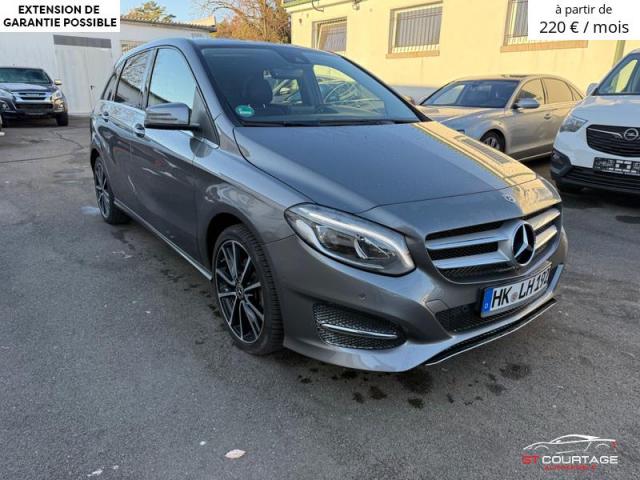 Mercedes Benz B 200 CDI BVA 