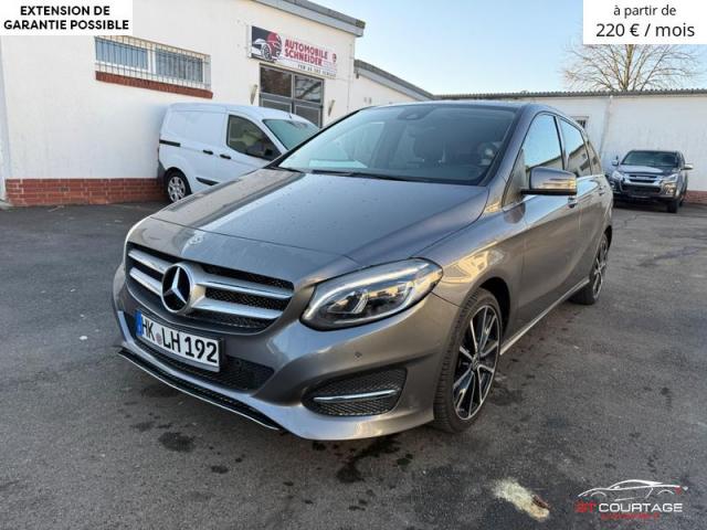 Mercedes Benz B 200 CDI BVA image 2