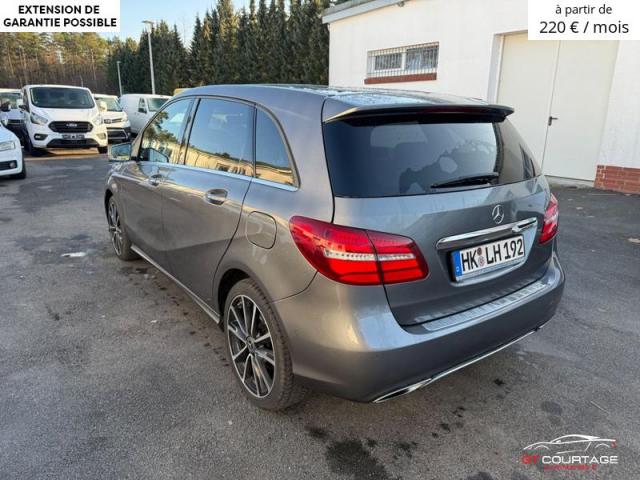Mercedes Benz B 200 CDI BVA image 3